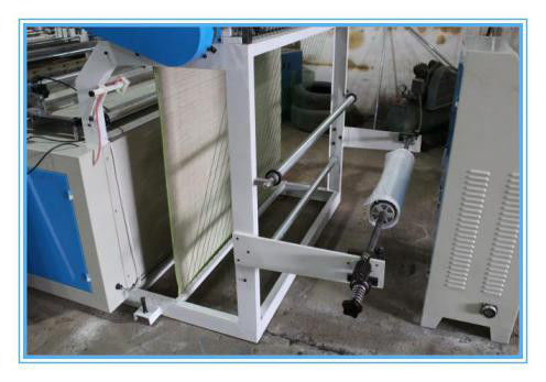HDPE Flat Small Plastic Film Bag Making Machine Speed 30 - 130pc / min 1500W